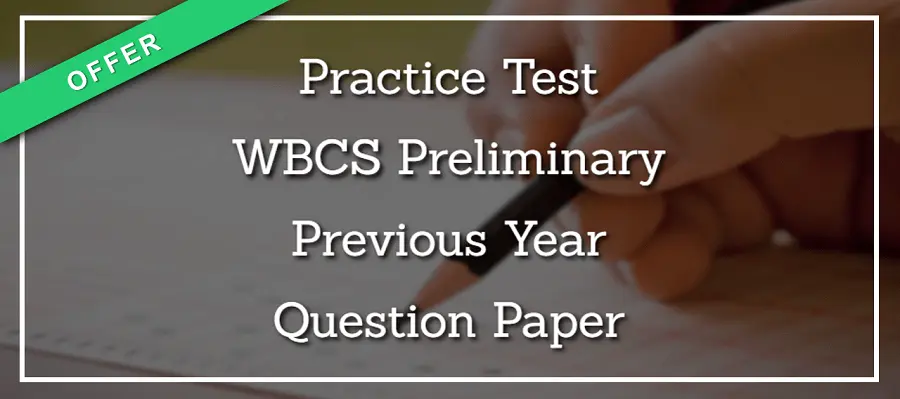 WBCS-Prelim-Previous-Year-Question-Paper